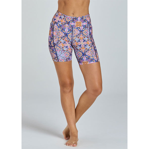 Abi And Joseph Endurance Dual Pocket Mid-Thigh Short