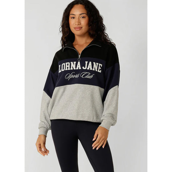 Lorna Jane Heritage Iconic Quarter Zip Sweat