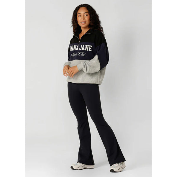 Lorna Jane Heritage Iconic Quarter Zip Sweat