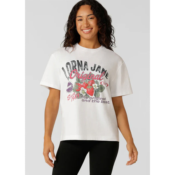 Lorna Jane LJ Berry Sweet T-Shirt
