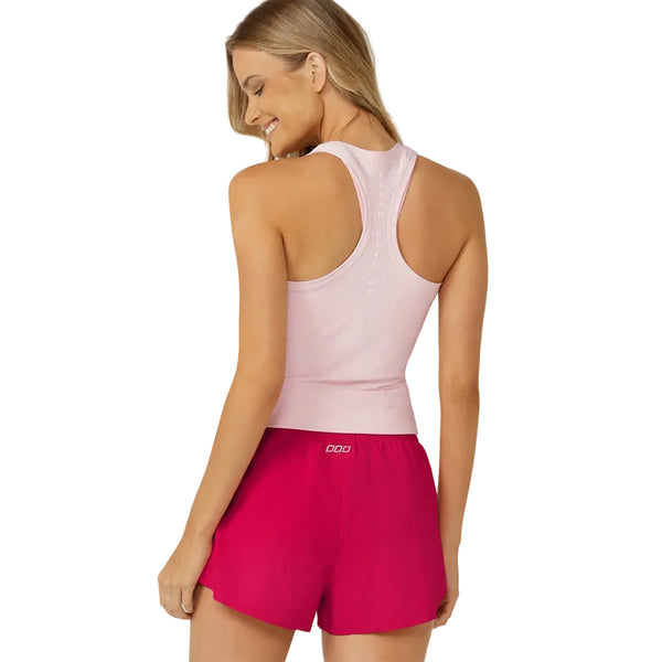 Lorna Jane Amy Fitted Active Rib Tank - assorted colours