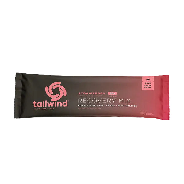 Tailwind Rebuild Recovery Mix Strawberry – single sachet