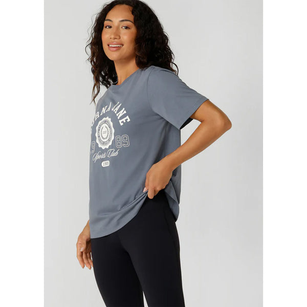 Lorna Jane Alumni Graphic Relaxed T-Shirt