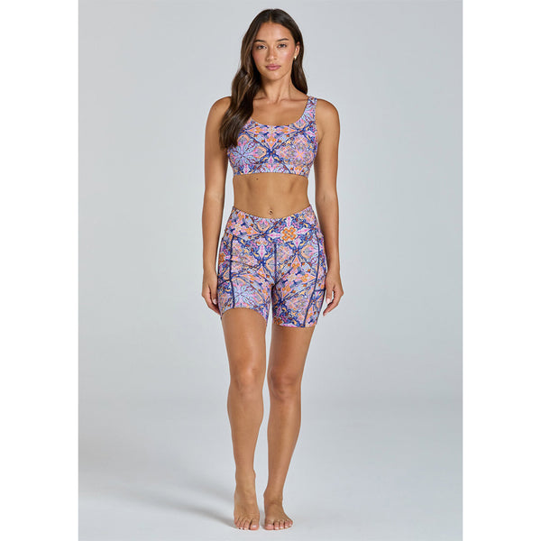 Abi And Joseph Endurance Dual Pocket Mid-Thigh Short