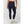 Load image into Gallery viewer, Lorna Jane Lotus No Chafe Phone Pocket Ankle Biter Leggings - Dark Platinum Navy
