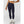 Load image into Gallery viewer, Lorna Jane Lotus No Chafe Phone Pocket Ankle Biter Leggings - Dark Platinum Navy

