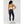 Load image into Gallery viewer, Lorna Jane Lotus No Chafe Phone Pocket Ankle Biter Leggings - Dark Platinum Navy
