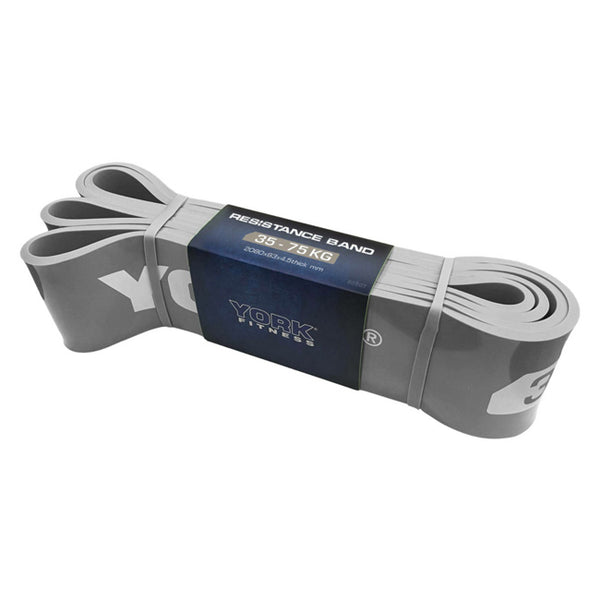 York Resistance Bands – Grey 35-75kgs