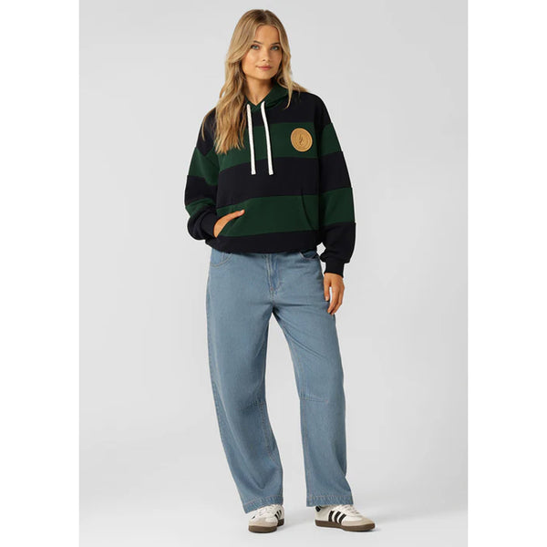 Lorna Jane Heritage Rugby Polo Hoodie