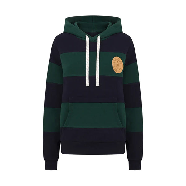 Lorna Jane Heritage Rugby Polo Hoodie