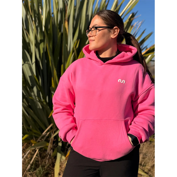 Mint Activewear Tidal Hoodie – Pink