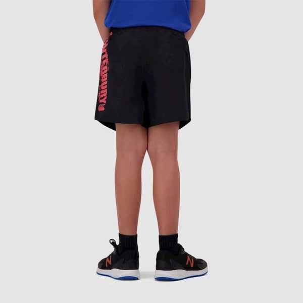CCC Kids Fundamentals Tactic Short - Jet Black/Red