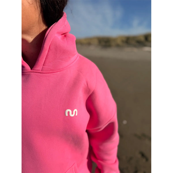 Mint Activewear Tidal Hoodie – Pink