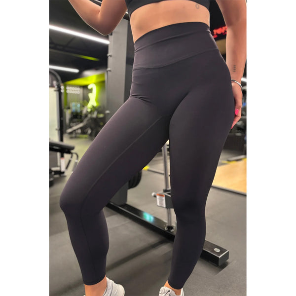 Mint Activewear Ocean Tights - Black