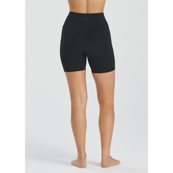 Abi And Joseph Elements Mid-Thigh Short - Black