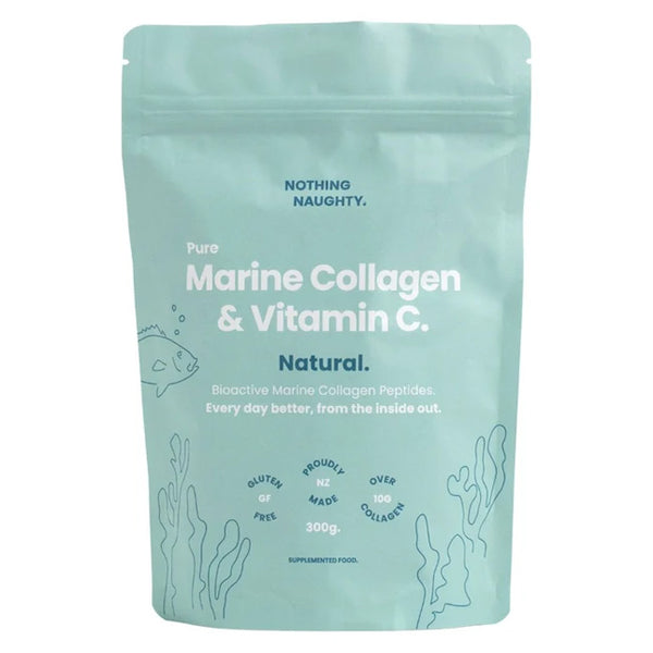 Nothing Naughty Pure Marine Collagen - 300g Bag