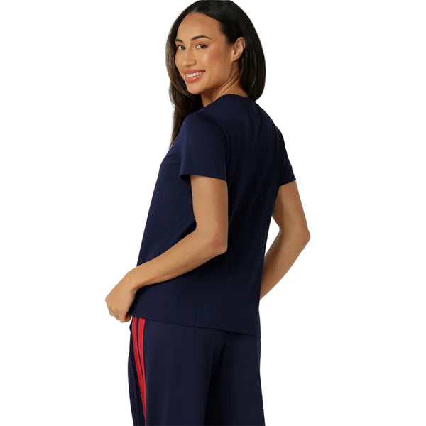Lorna Jane Lotus T-Shirt – Admirable Navy