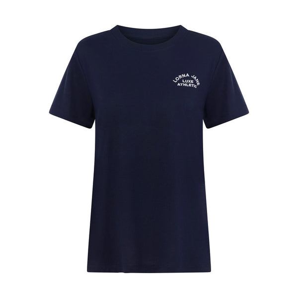 Lorna Jane Lotus T-Shirt – Admirable Navy