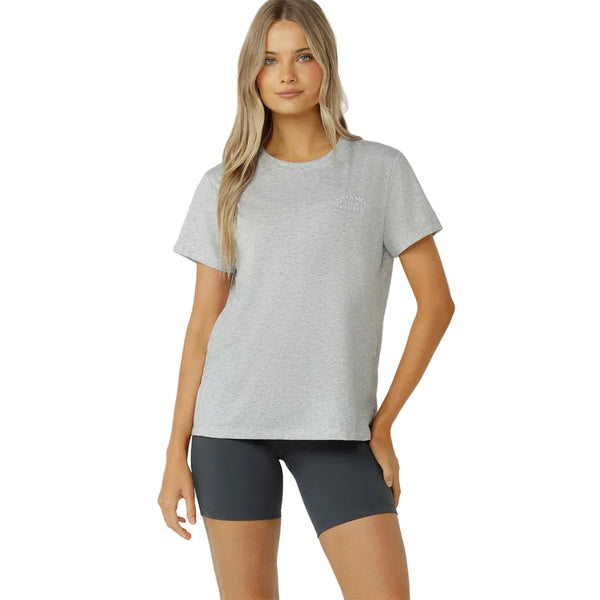 Lorna Jane Lotus T-Shirt – Grey Marl