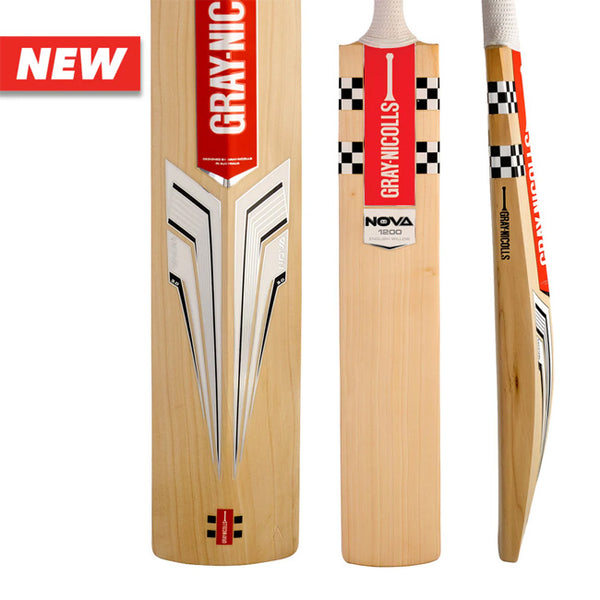 Gray Nicolls Nova 3.0 1200 Bat (Natural) – Short Handle