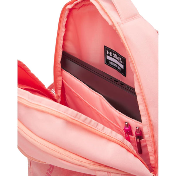 Under Armour Unisex Hustle 6.0 Backpack – Posh Pink