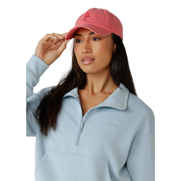Lorna Jane LJC Dad Cap – Dark Pink Grapefruit