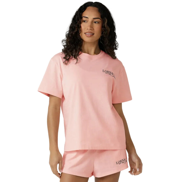 Lorna Jane Off Court T-Shirt – Enchanted Pink