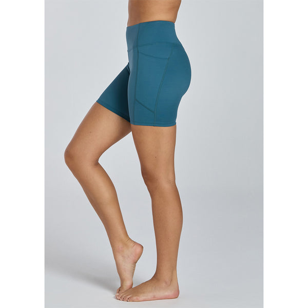 Abi And Joseph Elements Mid-Thigh Short - Oceanic
