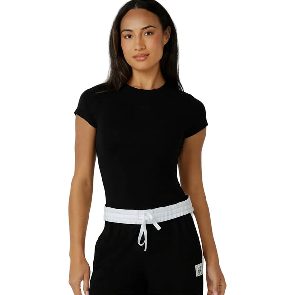 Lorna Jane Active Living Slim T-Shirt – Black