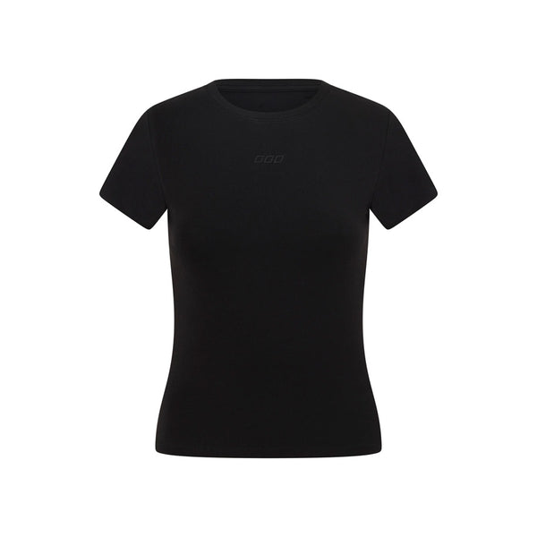 Lorna Jane Active Living Slim T-Shirt – Black