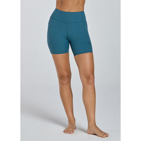 Abi And Joseph Elements Mid-Thigh Short - Oceanic