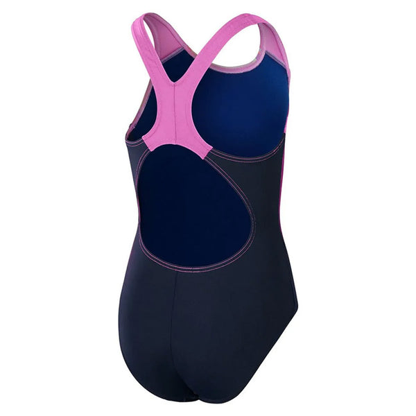 Speedo Girls Digi Placement Splashback One Piece Togs