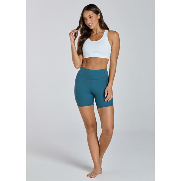 Abi And Joseph Elements Mid-Thigh Short - Oceanic