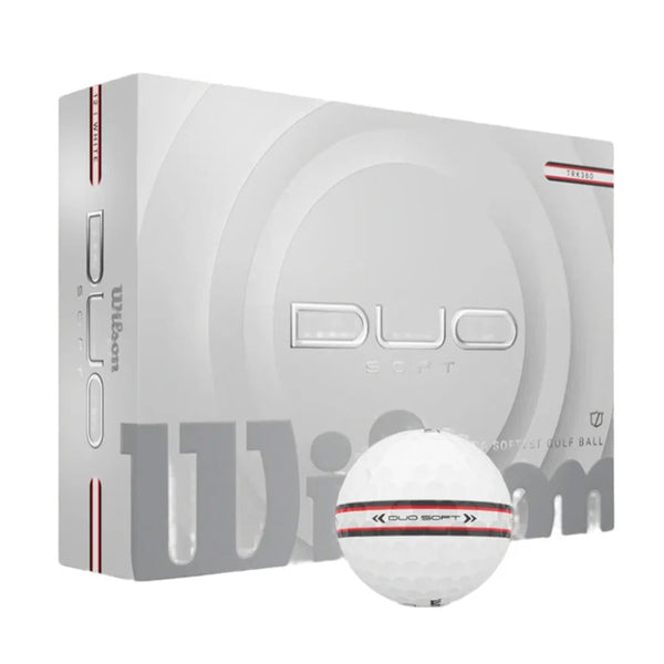Wilson Duo Soft 2025 TRK 360 Golf Balls - 3 balls