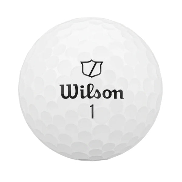 Wilson Duo Soft 2025 TRK 360 Golf Balls - 3 balls