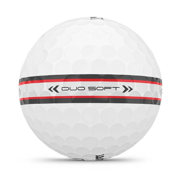 Wilson Duo Soft 2025 TRK 360 Golf Balls - 3 balls