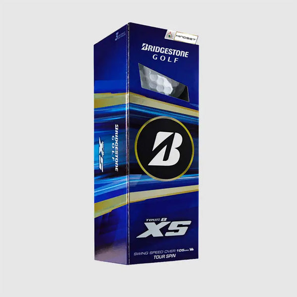 Bridgestone TOUR B XS MindSet Golf Balls – 3 balls