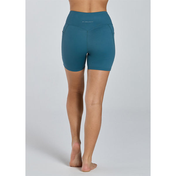 Abi And Joseph Elements Mid-Thigh Short - Oceanic