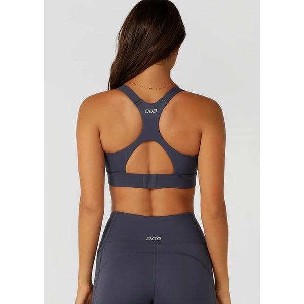 Lorna Jane Easy Zip On Max Support Sports Bra