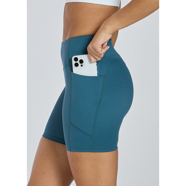 Abi And Joseph Elements Mid-Thigh Short - Oceanic
