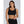 Load image into Gallery viewer, Abi And Joseph Run Swim Active Zip Front Crop
