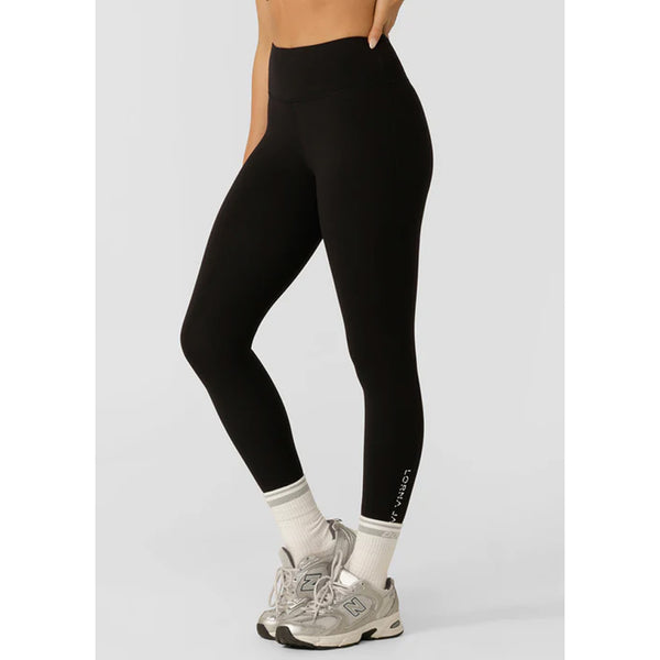 Lotus No Chafe Phone Pocket Ankle Biter Leggings