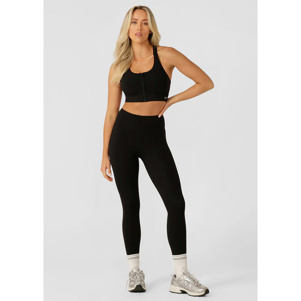 Lotus No Chafe Phone Pocket Ankle Biter Leggings