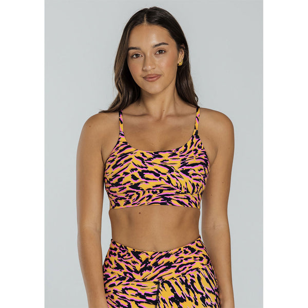 Abi And Joseph Run Swim Active Noah Wrap Back Crop