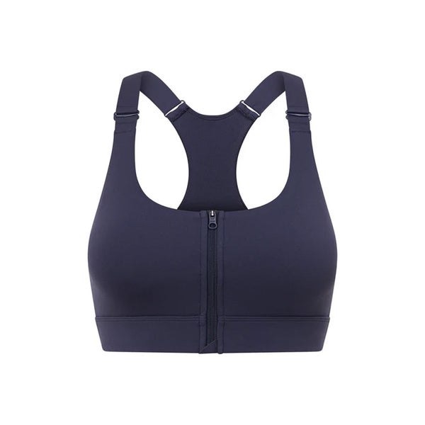 Lorna Jane Easy Zip On Max Support Sports Bra