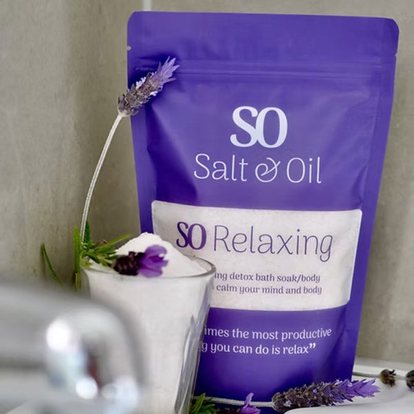 Salt and Oil RELAXING Bath Soak