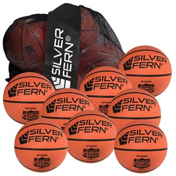 Silver Fern 8 Ball Basketball Pack