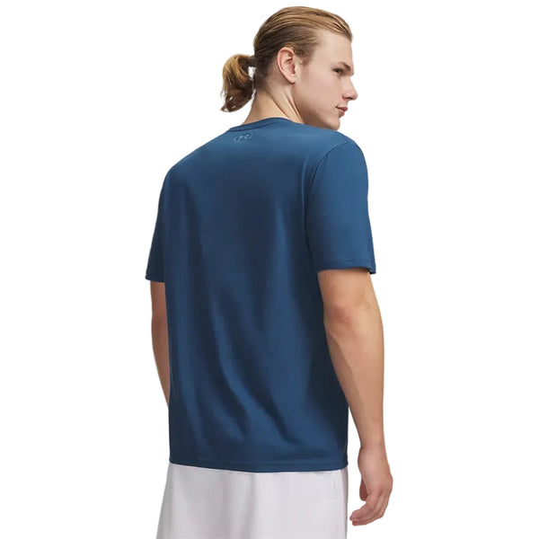 Under Armour Mens Camo Chest Stripe Short Sleeve