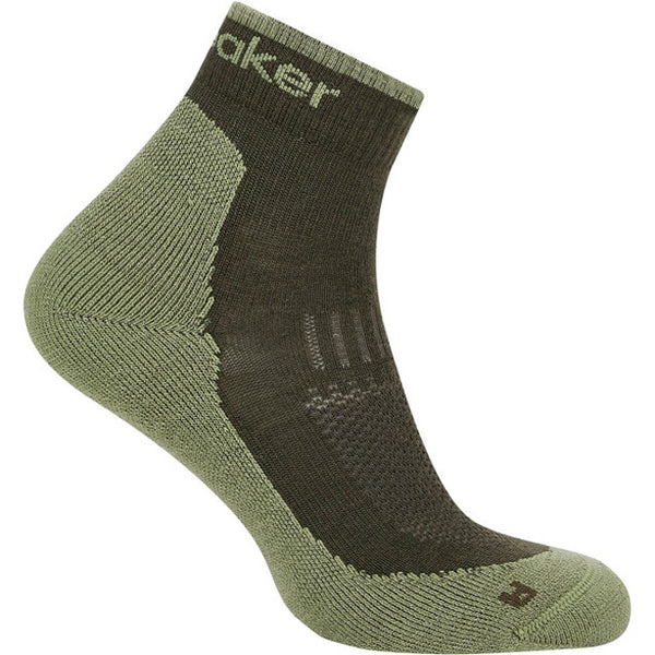Icebreaker Men’s Hike+ Light Cushion Mini Sock