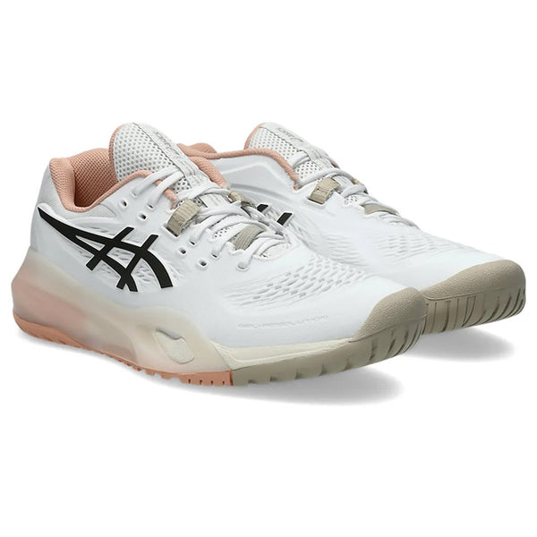 Asics GEL-RESOLUTION X (hardcourt) Womens Tennis Shoe – wide